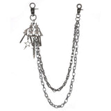 CREATIVE RETRO MULTI LAYERED TROUSER CHAIN_CWMM4876