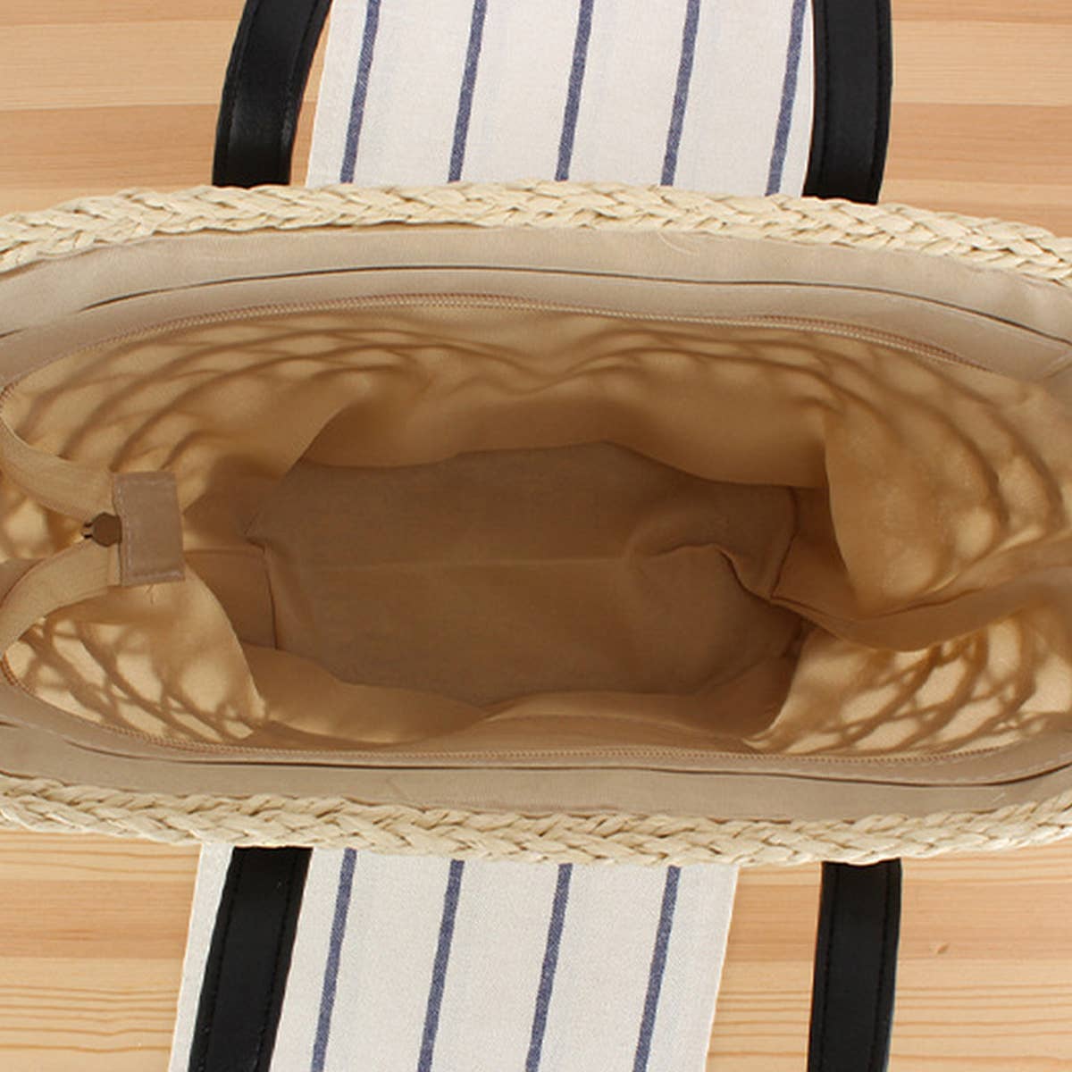 RETRO HOLLOW HANDHELD WOVEN SHOULDER BAG_CWAB2109