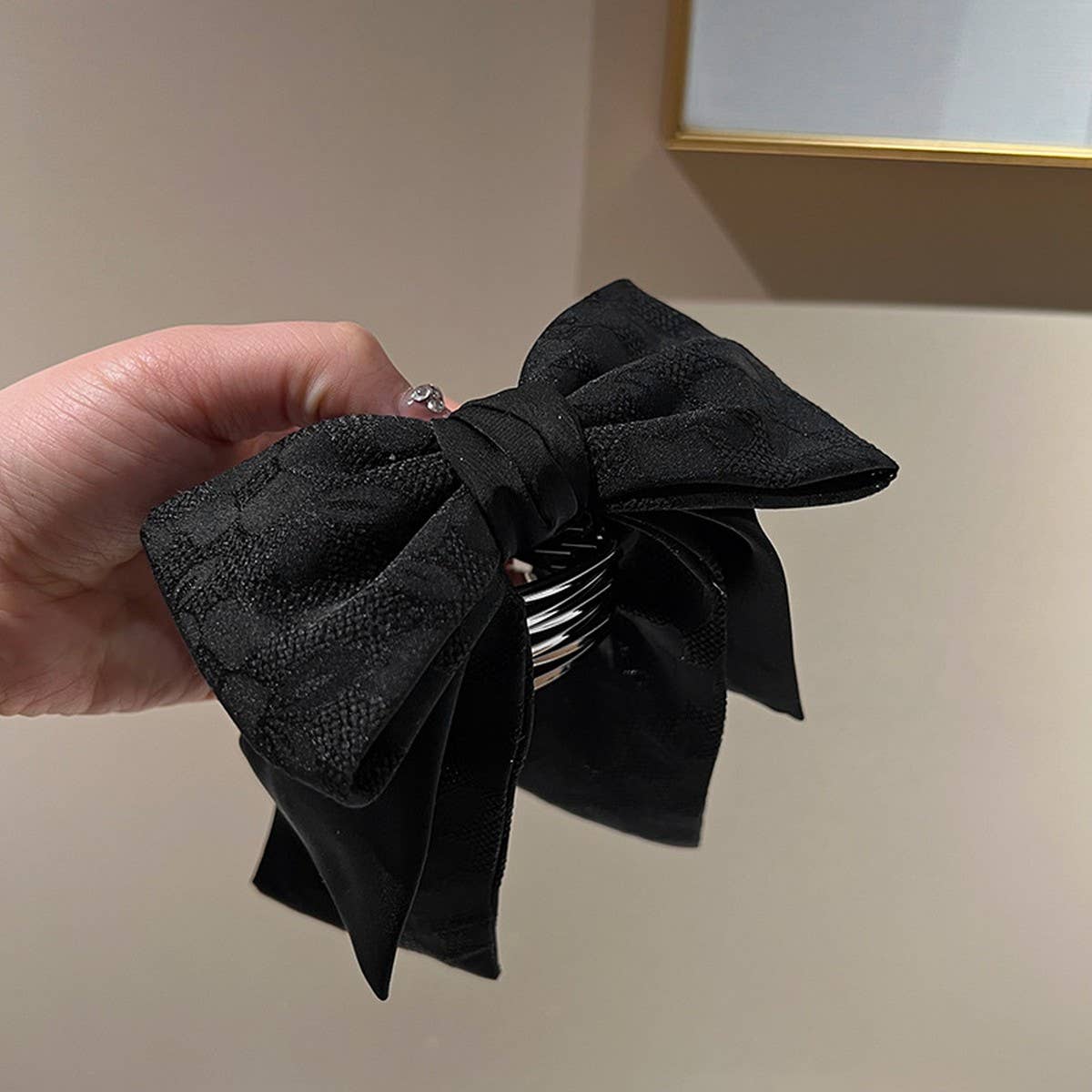 SPRING AND SUMMER HIGH END LOVE BOW HAIRPINS_CWAHA1201