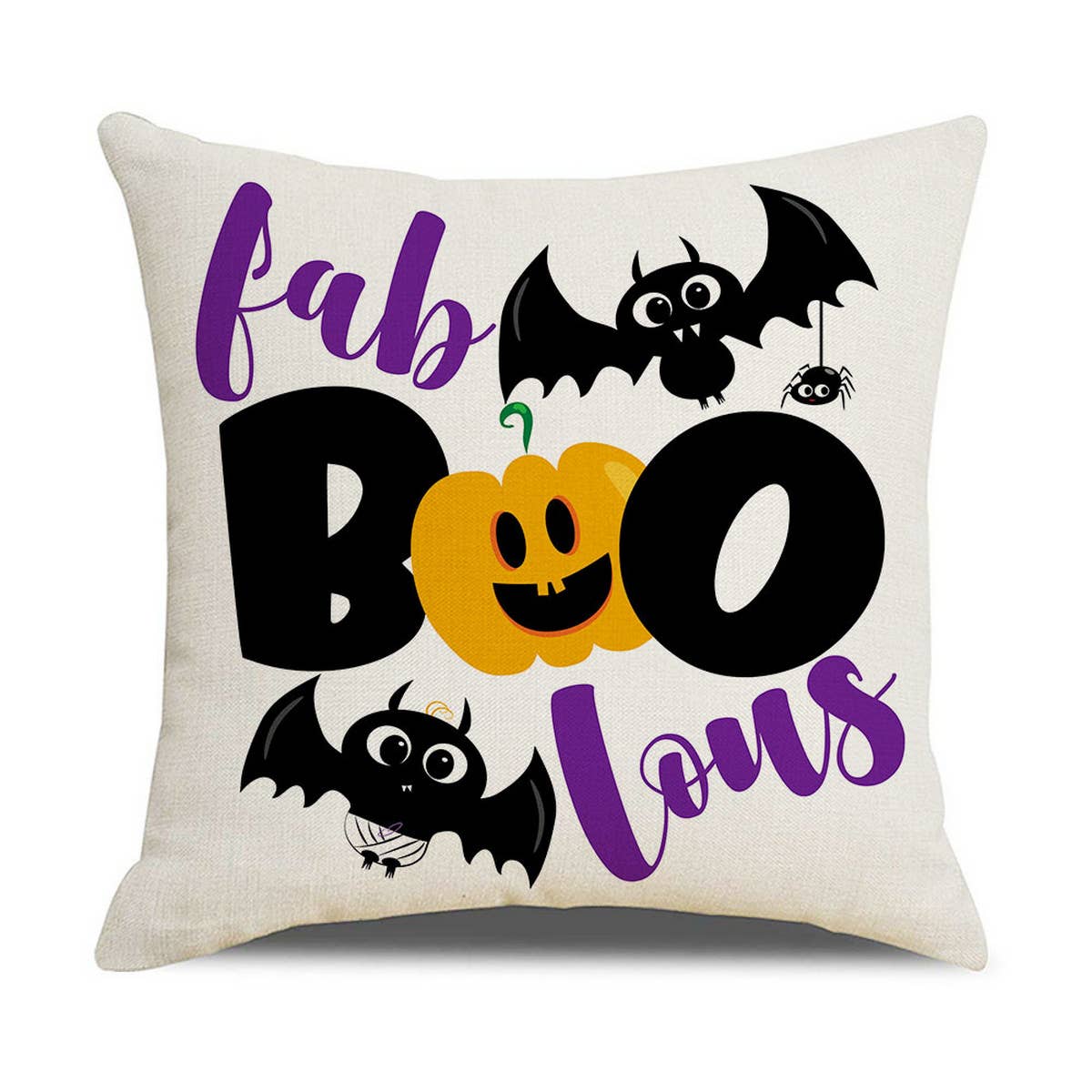 PRINTED HOME PUMPKIN PILLOWCASE_CWMM1374