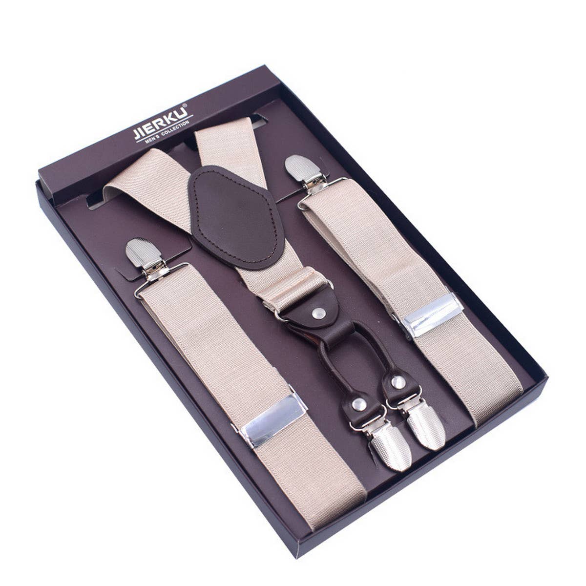 OPTIONAL FOUR CLIP PANT SUSPENDERS SUSPENDERS_CWMM1118