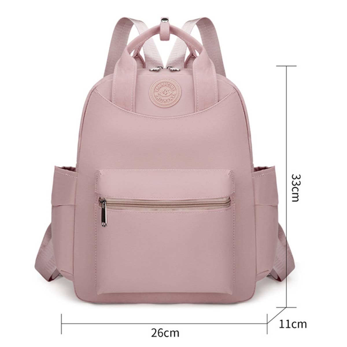 CASUAL LIGHTWEIGHT TRAVEL BACKPACK_CWAB2743