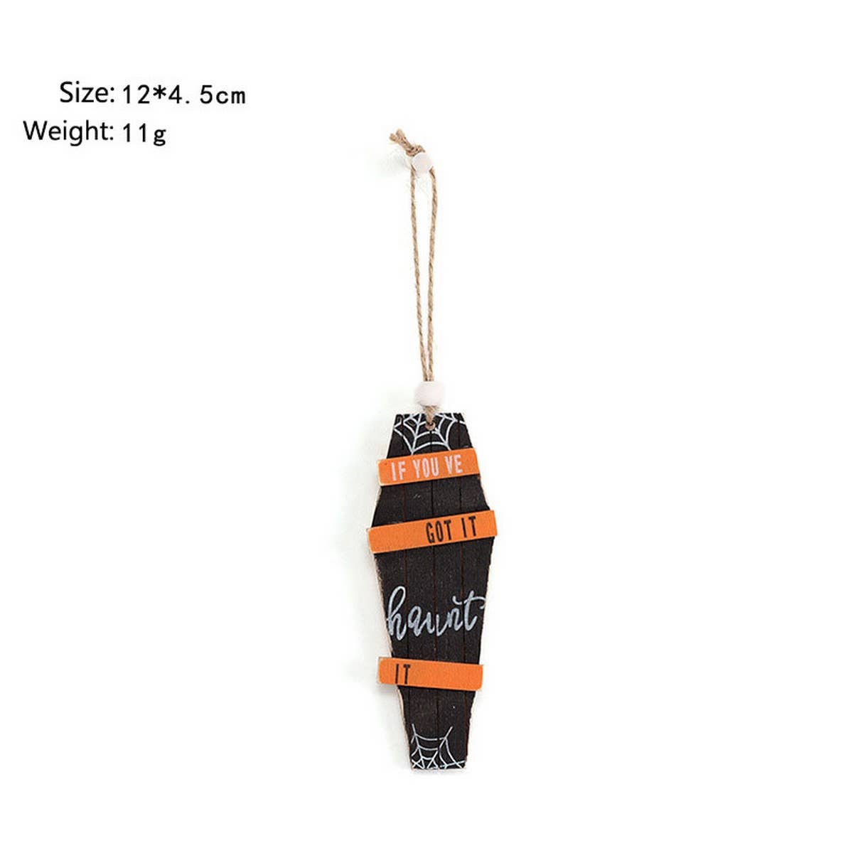 INS STYLE PAINTED HALLOWEEN GHOST SKULL DECOR_CWAJE05359