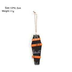 INS STYLE PAINTED HALLOWEEN GHOST SKULL DECOR_CWAJE05359