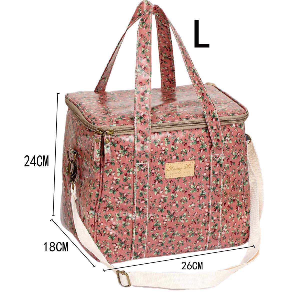 LARGE CAPACITY WATERPROOF PORTABLE INSULATION BAG_CWAB1739