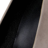 Women Deep High Heels With Belt Buckle