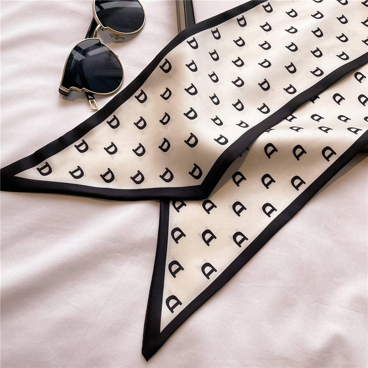 FASHIONABLE AND VERSATILE DOUBLE LAYER HEAD SCARF_CWASC1513