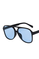 Vintage Double Bridge Aviator Sunglasses_Cwasg0113