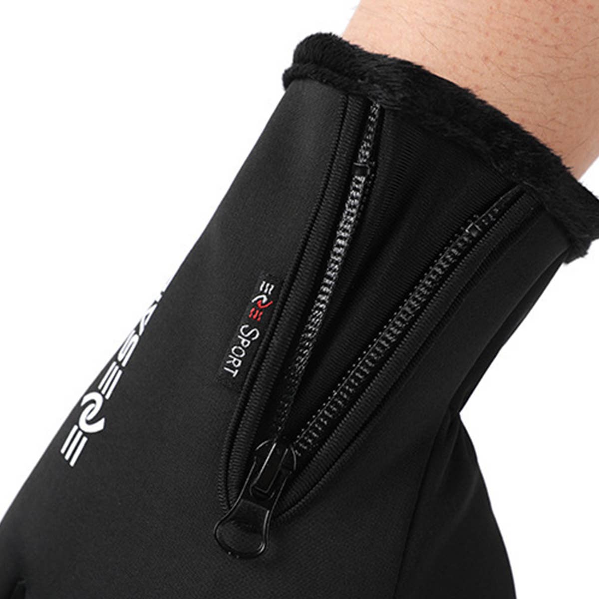 OUTDOOR WINDPROOF AND WARM TOUCH SCREEN GLOVES_CWAG0053