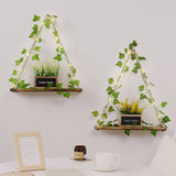 INS AESTHETIC IVY LED WALL MOUNTED PLANT RACK_CWAJE05363