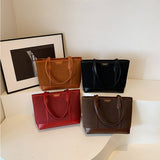 COMMUTING LEISURE STYLISH RETRO TOTE BAG_CWAB3271