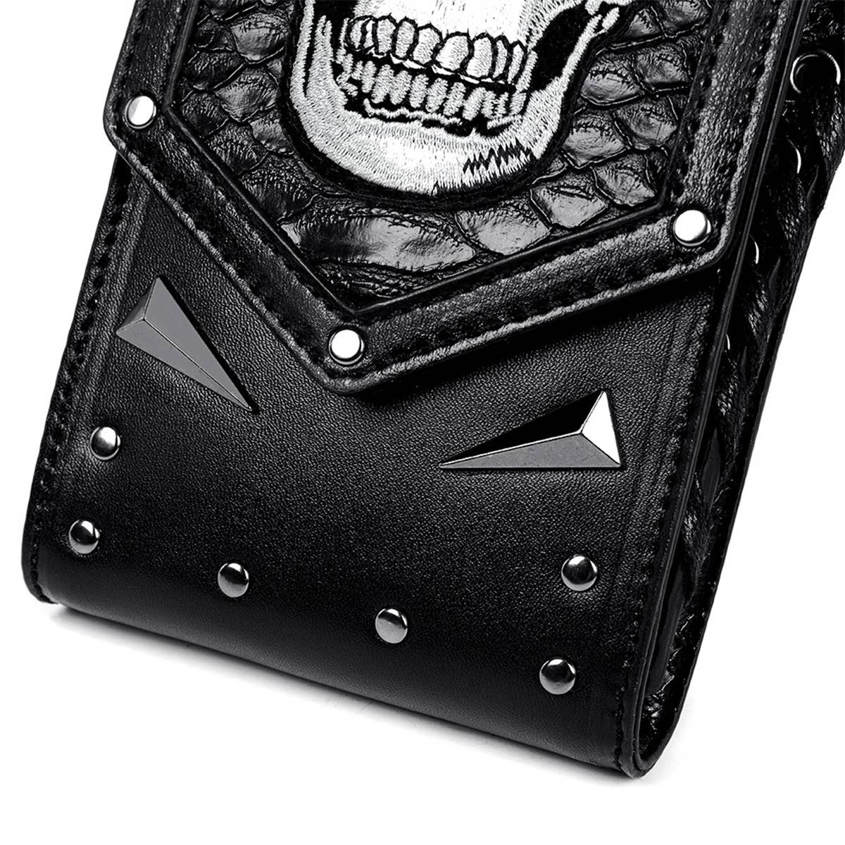 Retro Steampunk Skull Shoulder Bag_Cwab0635