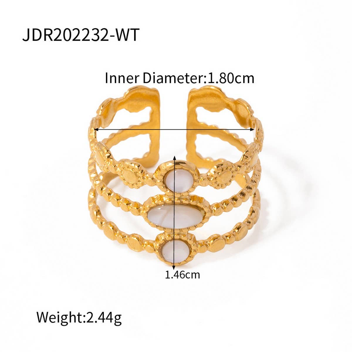 NATURAL RHODOLITE RING NON FADING FASHION RING_CWAJE1234