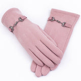 Autumn And Winter Touch Screen Windproof Gloves_Cwmm1541