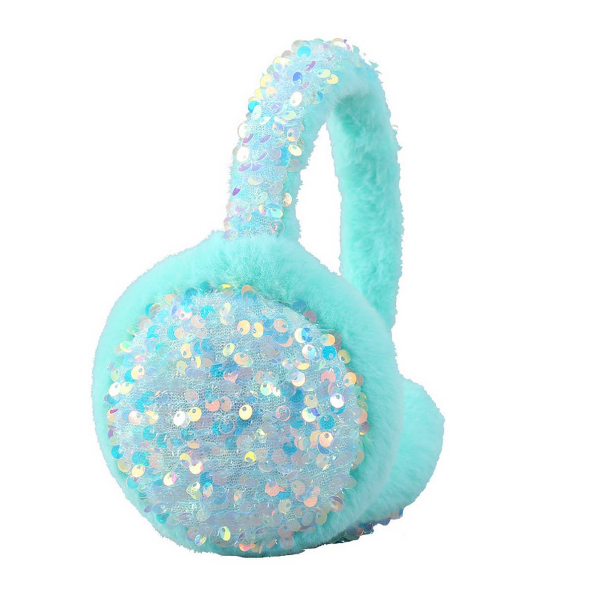 Warm Sequin Earmuffs And Antifreeze Earmuffs_Cwmm1412