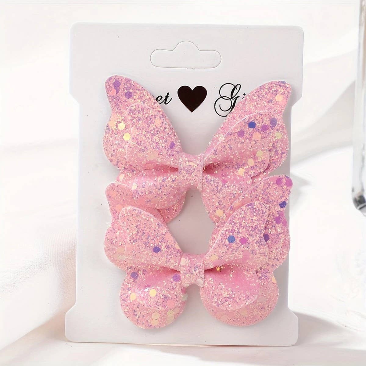 3D GRADIENT GLITTER BOW BABY HAIR CLIP_CWAHA6755