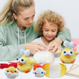 24 NEW LOVE CHICKEN CROCHET DOLL MATERIAL PACKAGE_CWMM1874