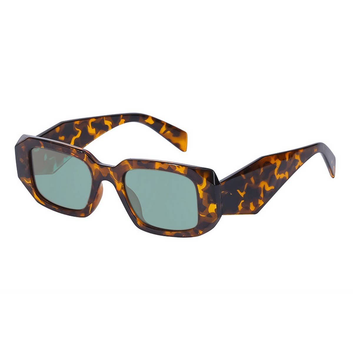 IRREGULAR SMALL SQUARE FRAME SUNGLASSES_CWASG0606