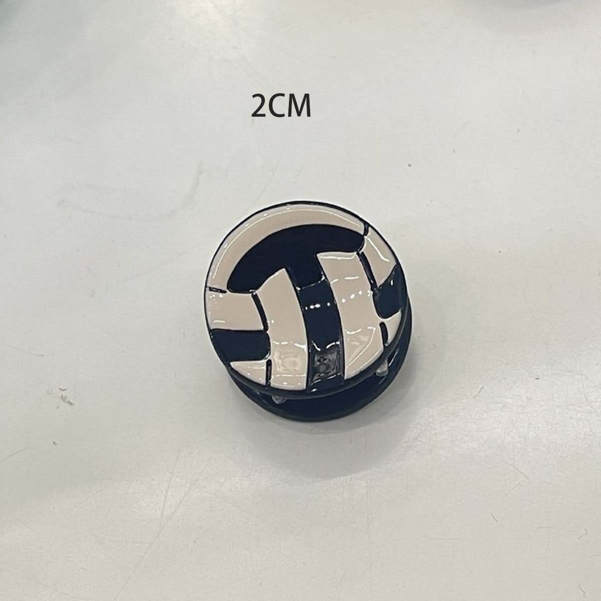 BASKETBALL SOCCER FOOTBALL TENNIS SPORTS HAIR CLAW CLIPS