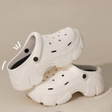 8CM THICK SOLED OUTDOOR HOLE SANDALS_CWSHS0818