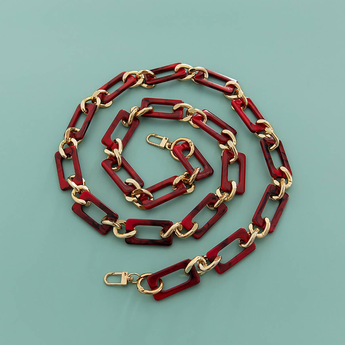 47 24IN THICK SQUARE BAG STRAP PHONE CASE CHAIN_CWMM5116