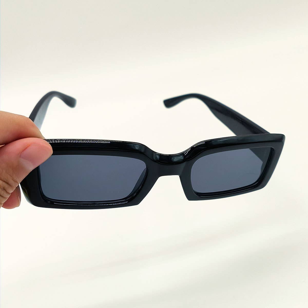 JELLY COLOR FRAME SQUARE BEACH SHADE SUNGLASSES_CWASG0236