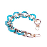 12IN ACRYLIC CHAIN HANDLE STRAP BAGS STRAP_CWMM5100