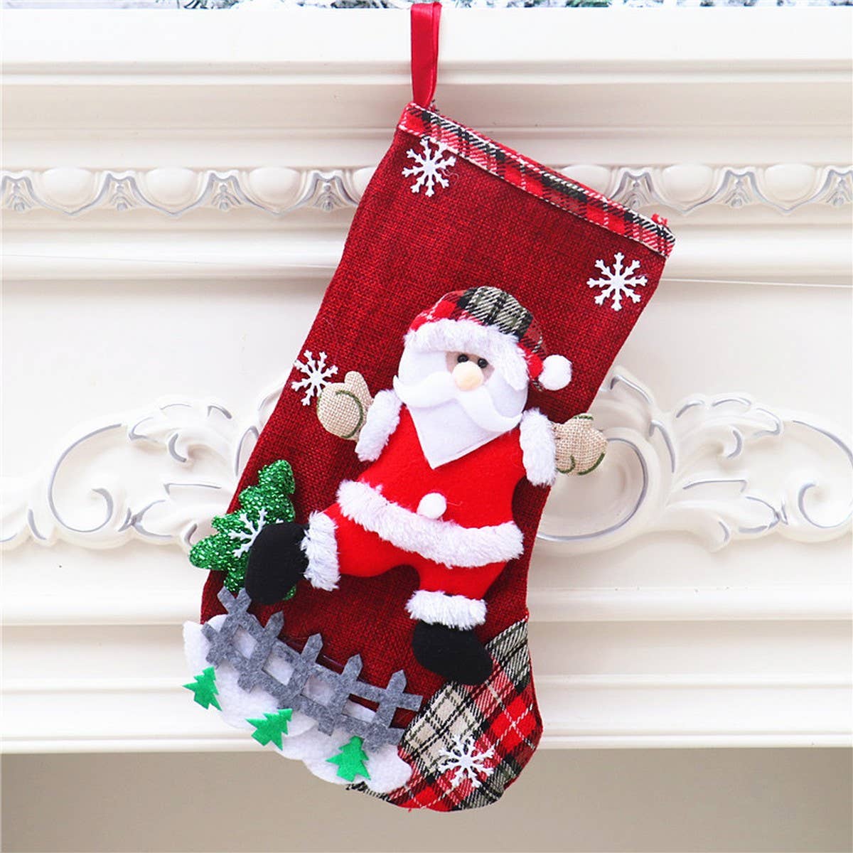 CHRISTMAS CHILDRENS CANDY BAG GIFT BAG_CWMM1890