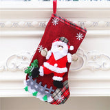 CHRISTMAS CHILDRENS CANDY BAG GIFT BAG_CWMM1890