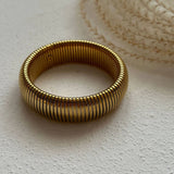 FASHIONABLE SMOOTH SPRING BRACELET FOR WOMEN_CWMM3123