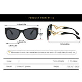 EUROPEAN AND AMERICAN TRENDY CAT EYE SUNGLASSES_CWASG0418