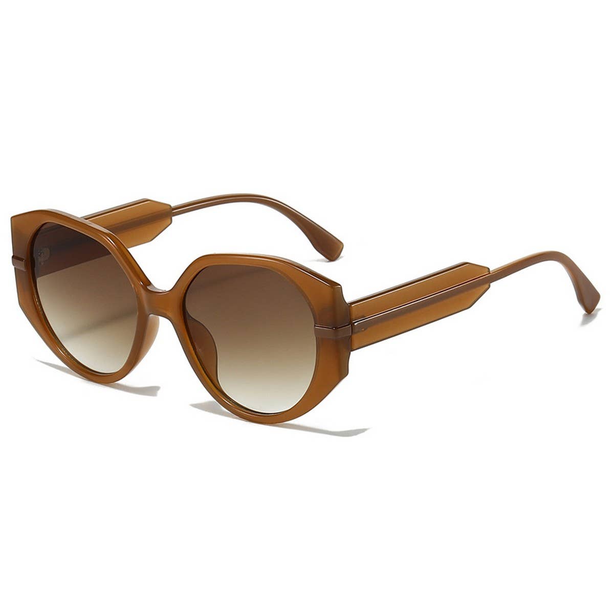 FULL FRAME ROUND FASHION SUNGLASSES_CWASG0527