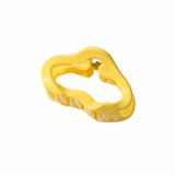 MINI CLOUD HAIR CLAW CREAMY PASTEL SIDE CLIP_CWAHA1042