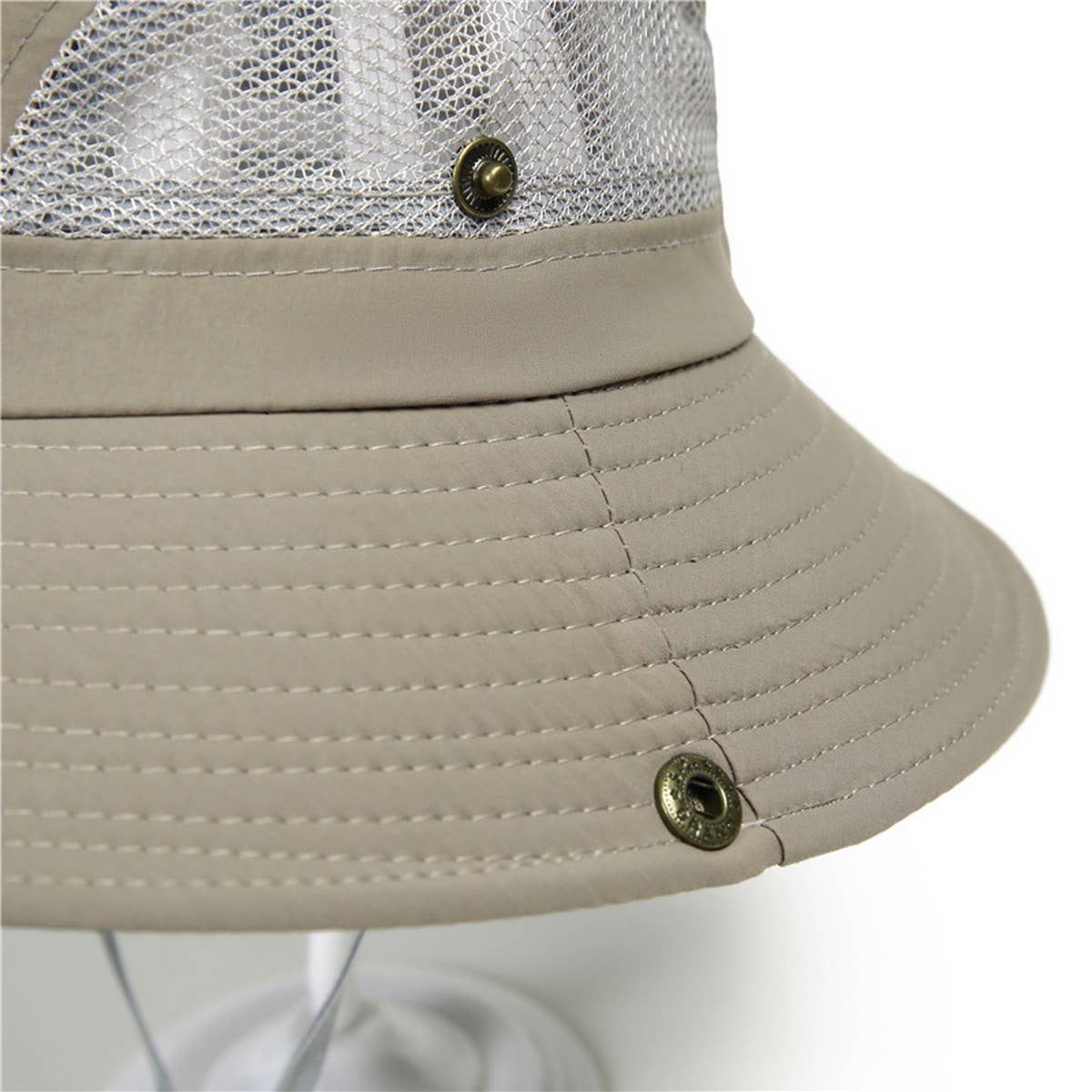 OUTDOOR BREATHABLE SUN PROTECTION FISHERMAN HAT_CWAH1468