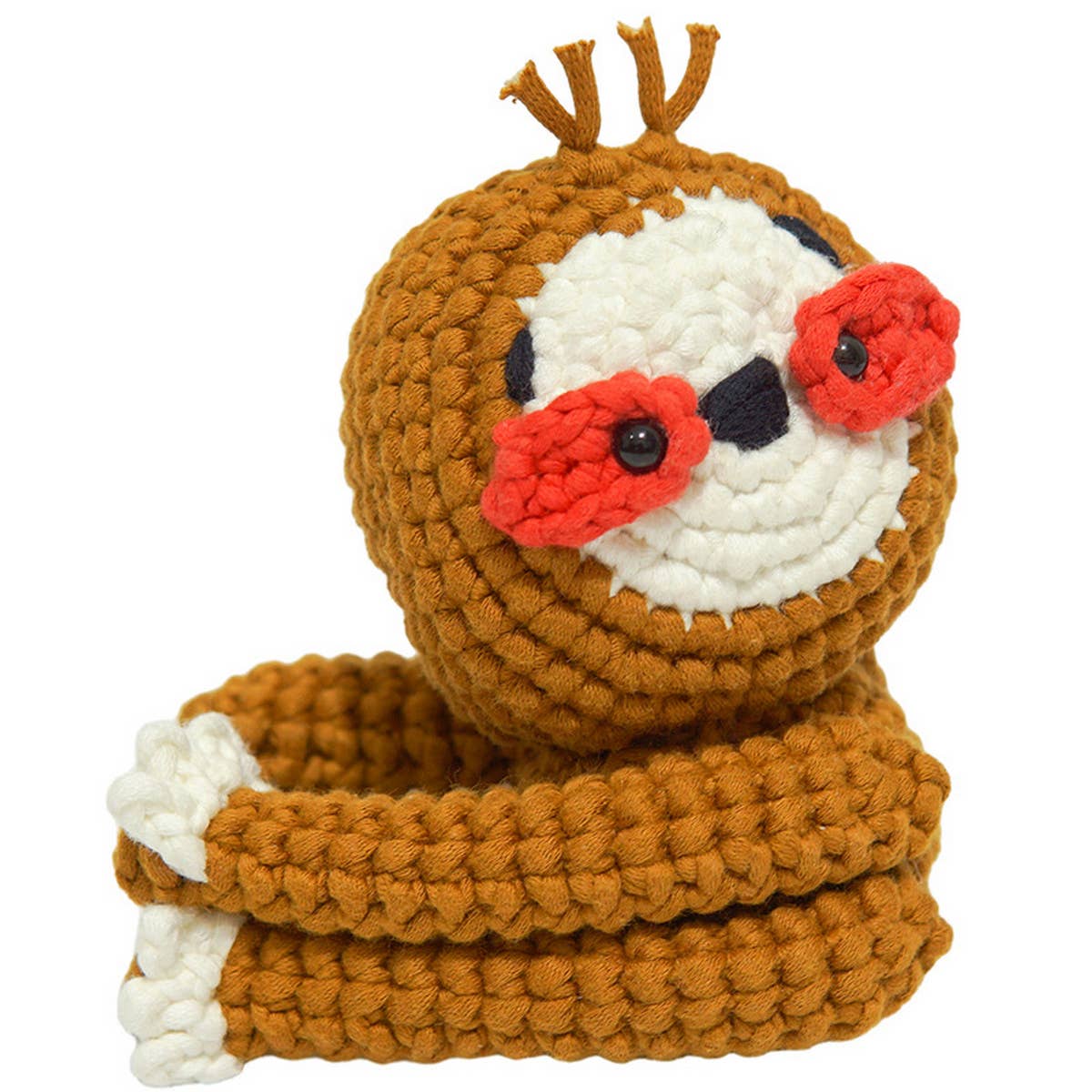 HANDMADE DIY SLOTH DOLL MATERIAL KIT_CWMM0841