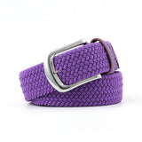 Trendy Elastic Braided Casual Elastic Belt_Cwabe0605