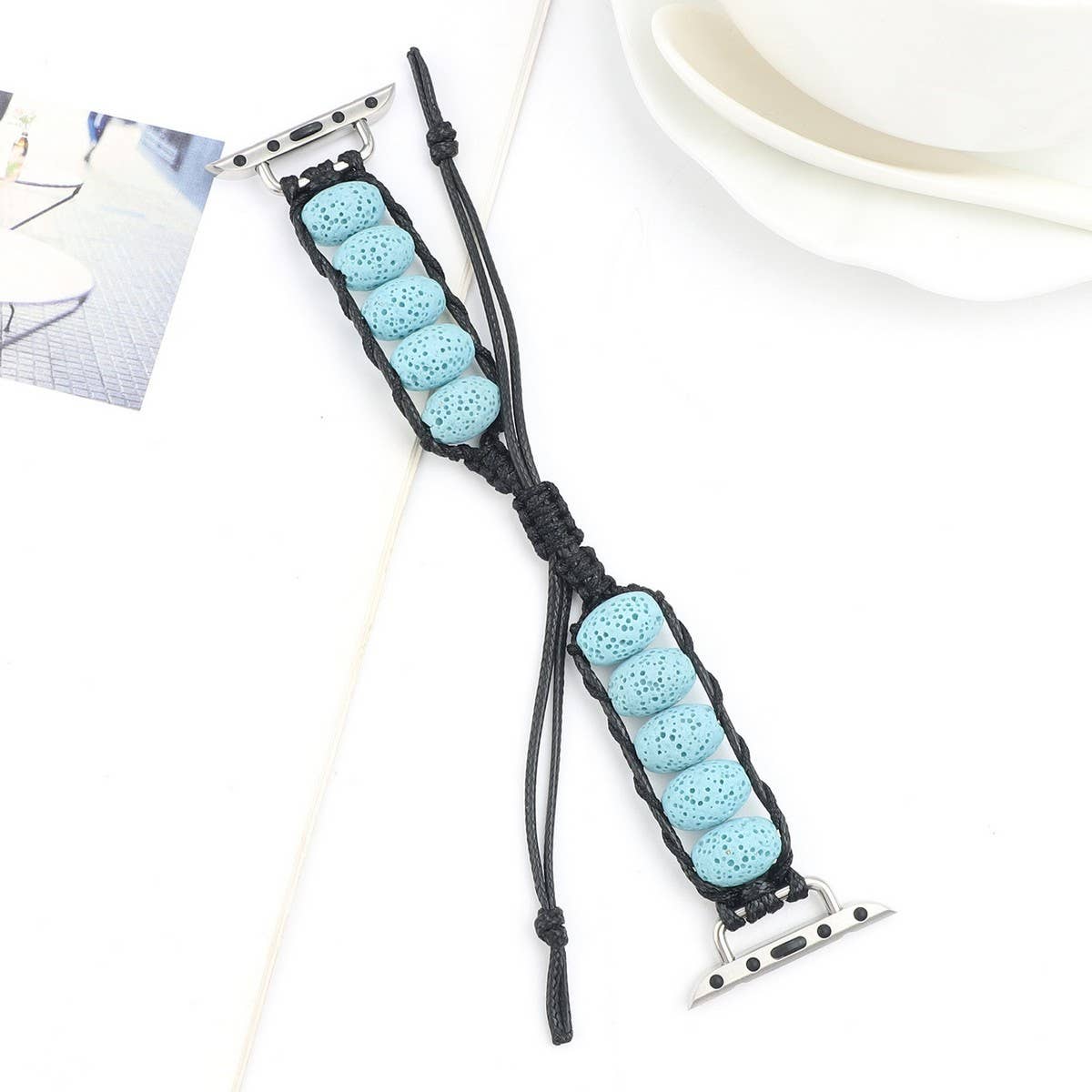 APPLE WATCH 7 1 VOLCANIC STONE STRAP_CWASC1545