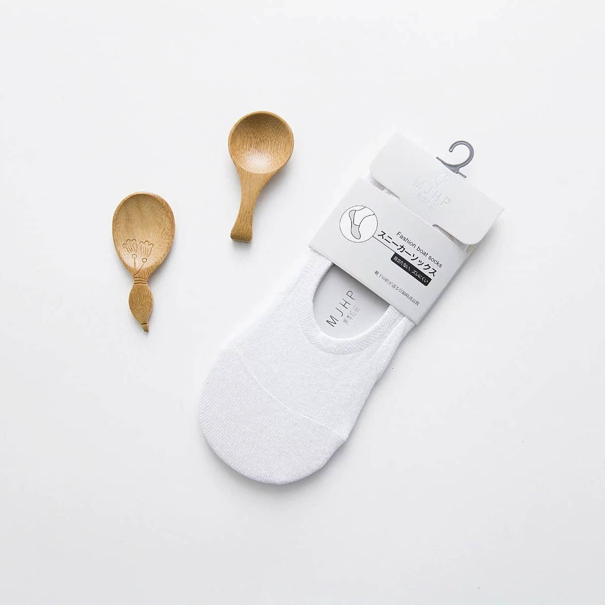 SHALLOW MOUTH INVISIBLE SOLID COLOR SOCKS_CWMS0483