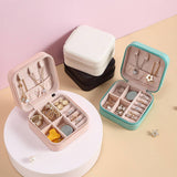 RING BOX EARRINGS NECKLACE EARRINGS STORAGE BOX_CWAJE1528