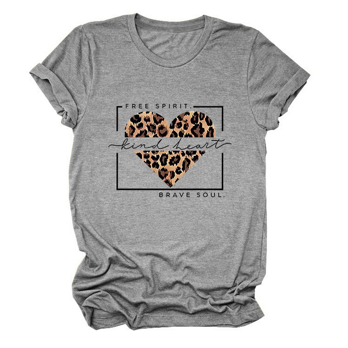 FRESH NEW WOMENS CASUAL SHORT SLEEVE TEE_CWTTS1508