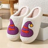 HALLOWEEN CARTOON PATTERN WARM COTTON SLIPPERS_CWSHS0848