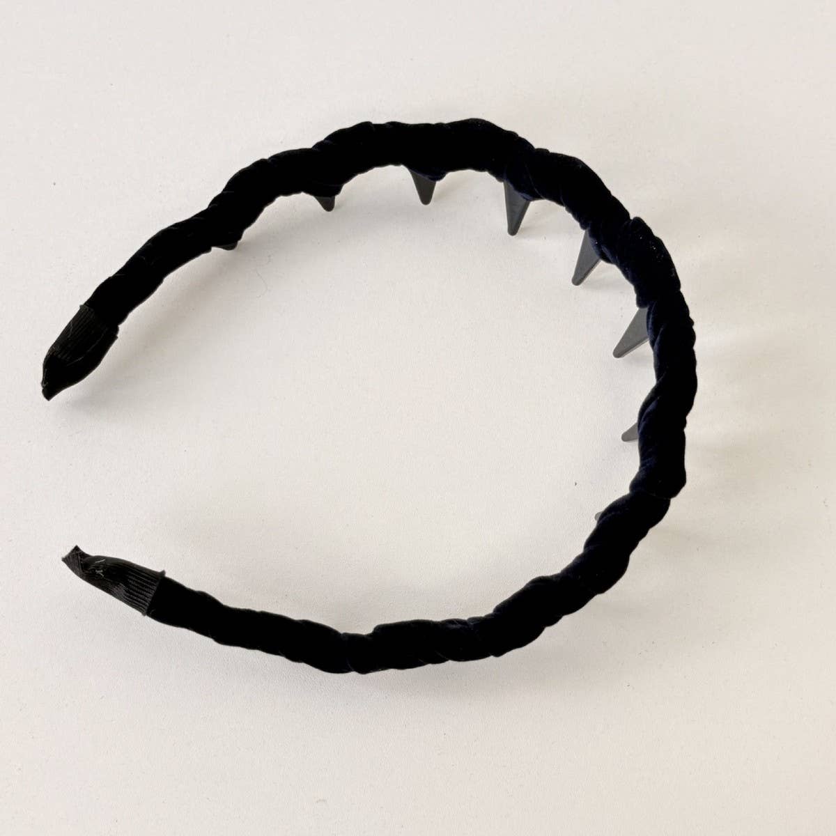 Velvet Non Slip Headband High Top Hair Hoop_Cwaha07863