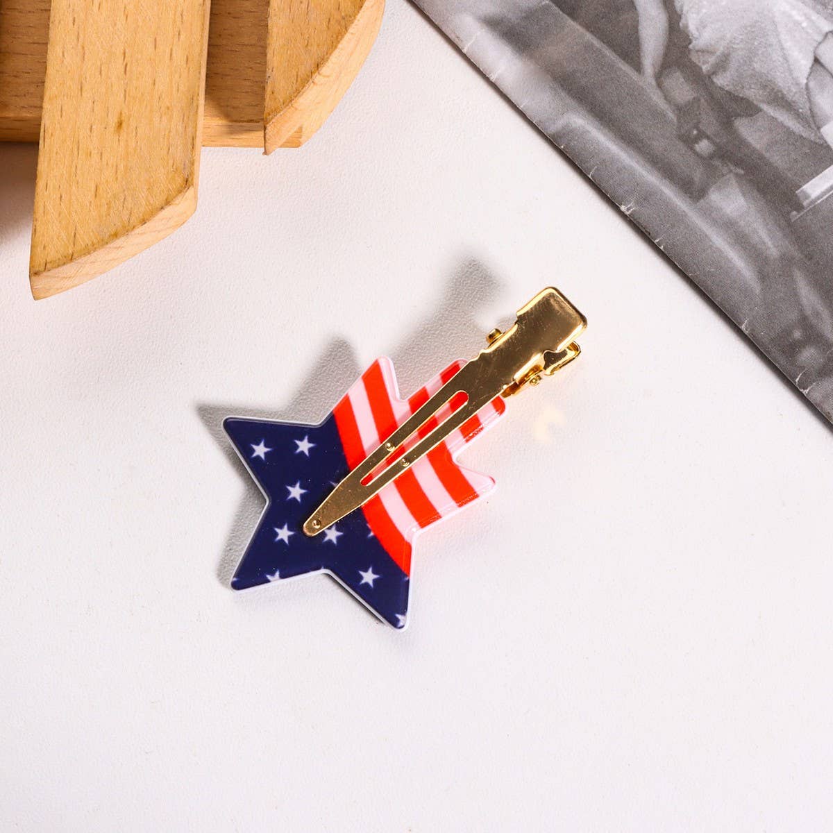 INDEPENDENCE DAY LETTER PENTAGRAM NEW HAIRPIN_CWAHA1264