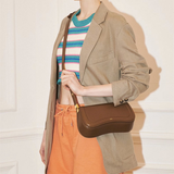 Vintage Pudding Bag Adjustable Shoulder Purse_Cwab5328