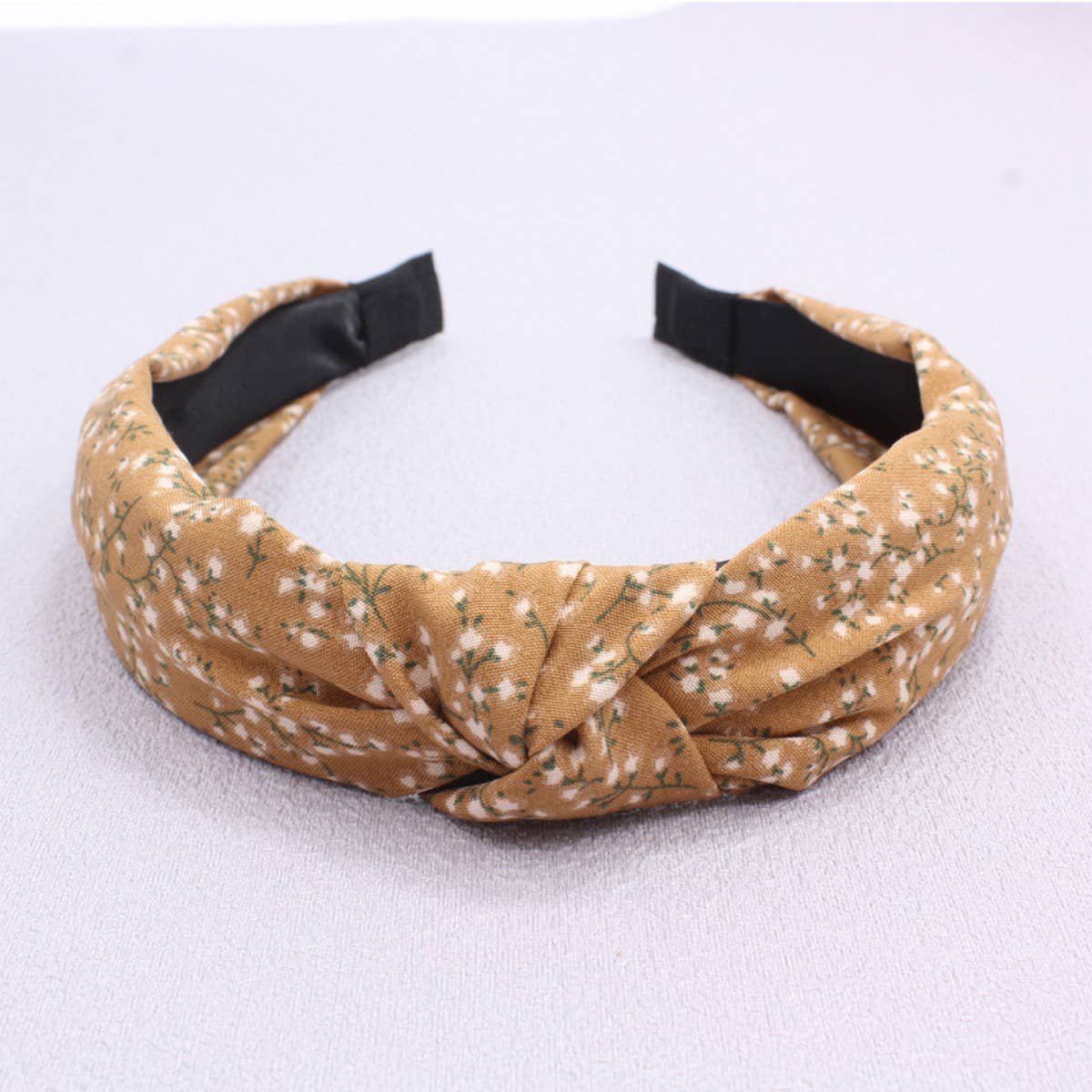 SIMPLE PRINT NEW CROSS KNOT HEADBAND_CWAHA1671