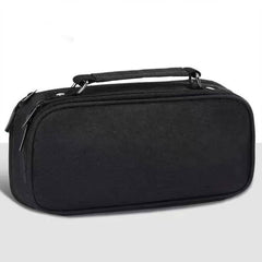 SIMPLE DOUBLE ZIPPER DOUBLE LAYER PENCIL POUCH_CWAB2812