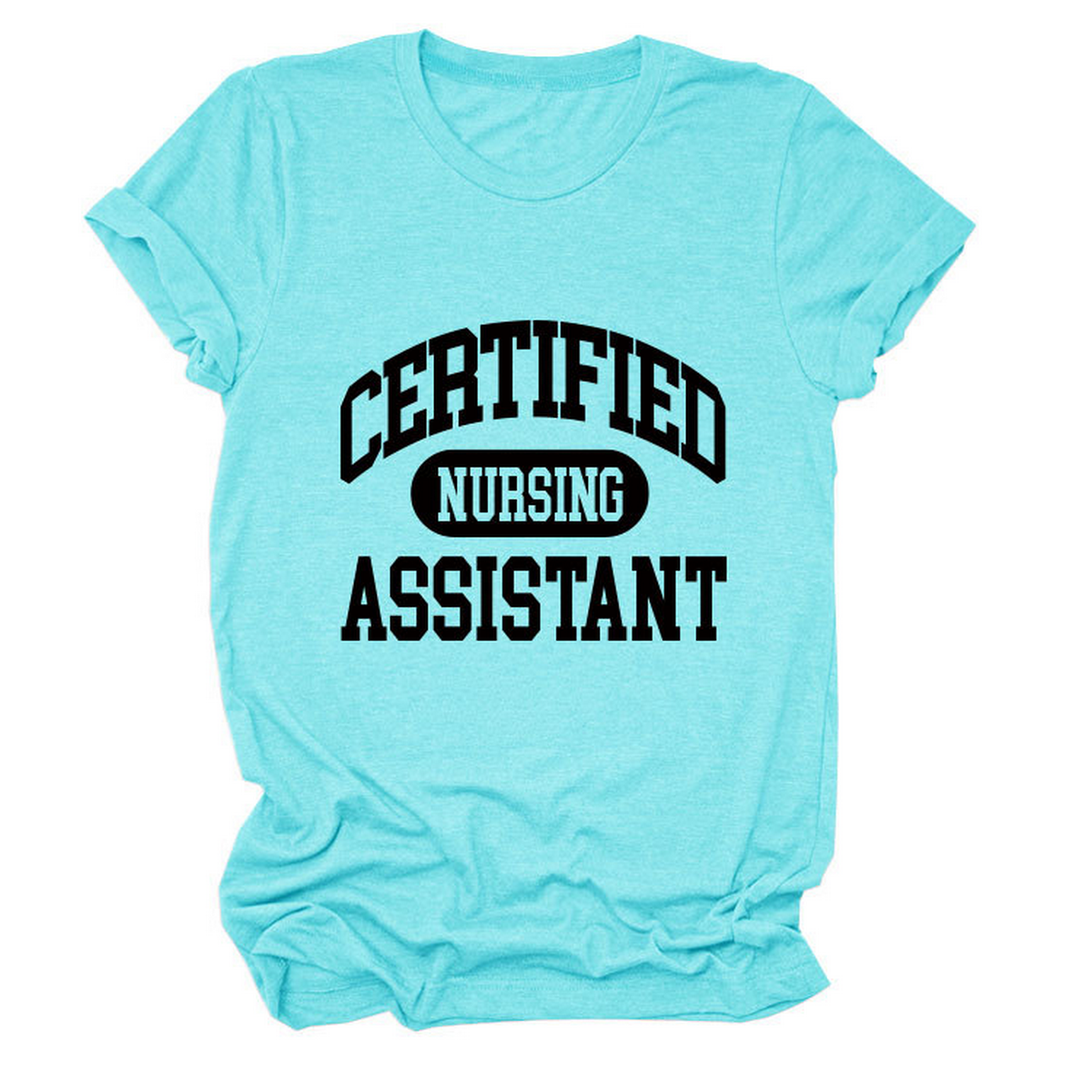 Womens Plus Size Fashion Tee, Short Sl Ve_Cwdsd8366