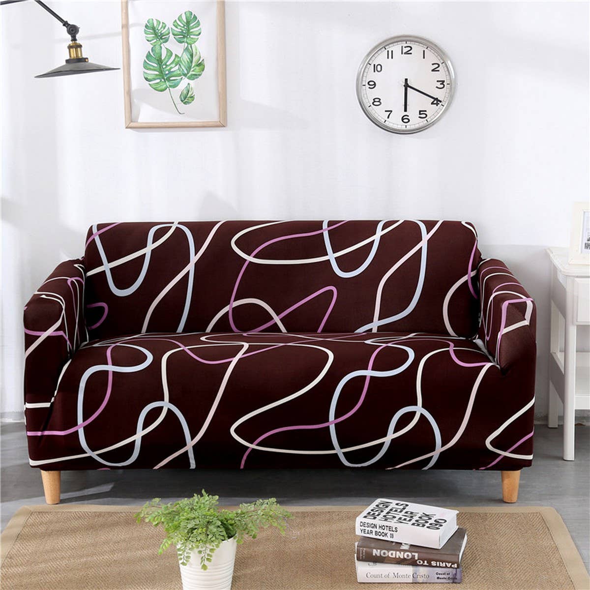 STRETCH SOFA COVER FULL WRAP FOR ALL SEASONS_CWMM8313