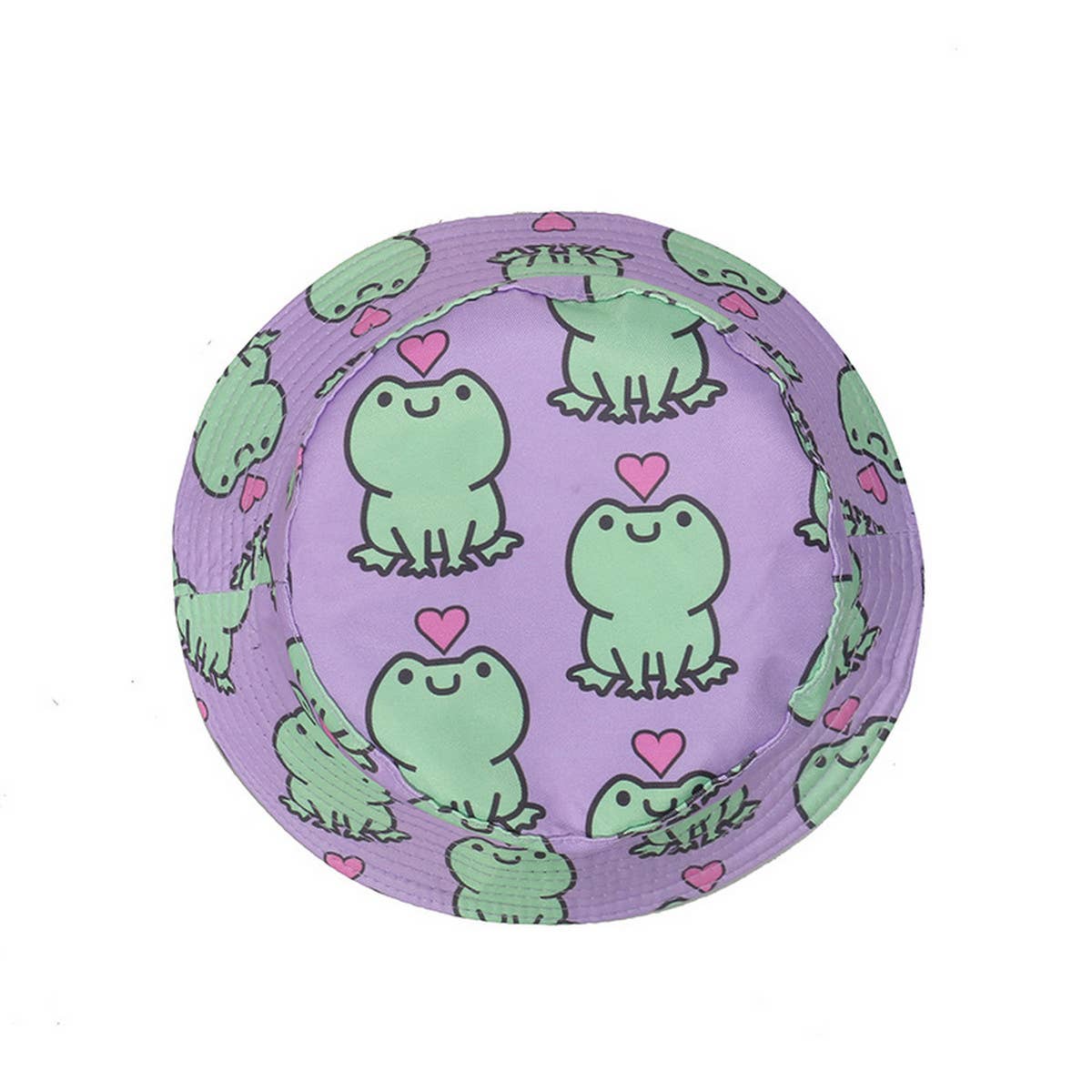 2024 NEW CUTE FACE SHOWING SUN BUCKET HAT_CWAH1564