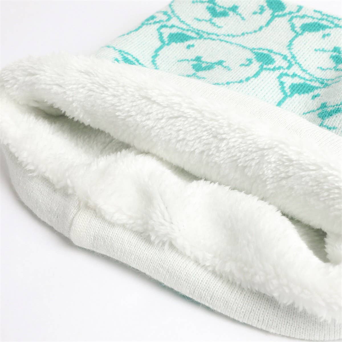 NEW BEAR PLUSH AND THICK WINDPROOF NECK GAITER_CWASC1031